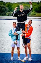 Paris 2024 - Rowing - Oliver Zeidler Wins Gold