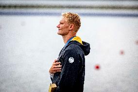 Paris 2024 - Rowing - Oliver Zeidler Wins Gold