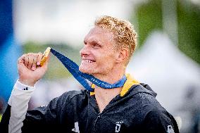 Paris 2024 - Rowing - Oliver Zeidler Wins Gold