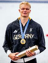 Paris 2024 - Rowing - Oliver Zeidler Wins Gold