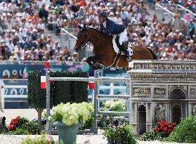 Paris 2024 - Equestrian - Team France Wins Bronze