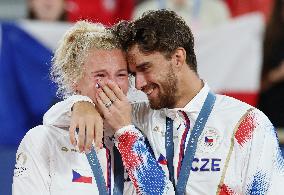 Paris 2024 - Katerina Siniakova And Tomas Machac Win Gold