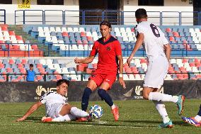 Friendly football match - Cosenza vs Foggia