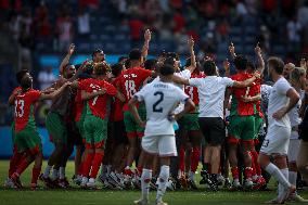 Morocco U23 v United States U23 - Paris 2024 Olympic Games - Quarter-Final