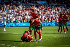 Morocco U23 v United States U23 - Paris 2024 Olympic Games - Quarter-Final