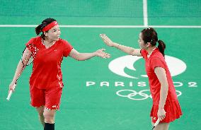 (PARIS2024) FRANCE-PARIS-OLY-BADMINTON