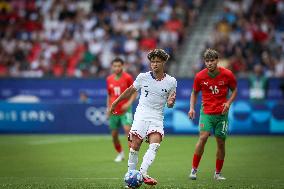 Morocco U23 v United States U23 - Paris 2024 Olympic Games - Quarter-Final