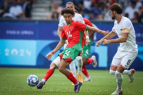 Morocco U23 v United States U23 - Paris 2024 Olympic Games - Quarter-Final