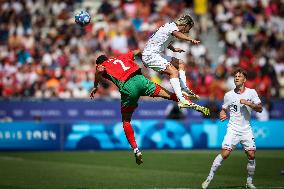 Morocco U23 v United States U23 - Paris 2024 Olympic Games - Quarter-Final