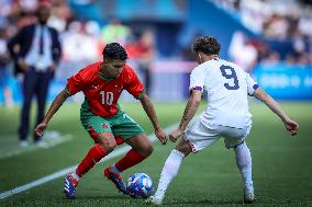 Morocco U23 v United States U23 - Paris 2024 Olympic Games - Quarter-Final