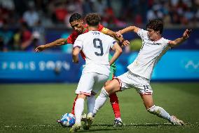 Morocco U23 v United States U23 - Paris 2024 Olympic Games - Quarter-Final