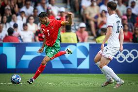 Morocco U23 v United States U23 - Paris 2024 Olympic Games - Quarter-Final