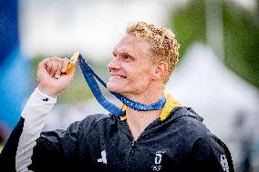 Paris 2024 - Rowing - Oliver Zeidler Wins Gold