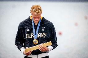 Paris 2024 - Rowing - Oliver Zeidler Wins Gold