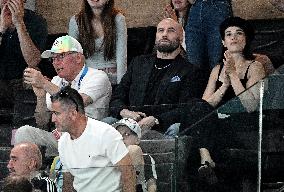 Paris 2024 - Gymnastic - John Travolta In The Stands