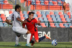 Friendly football match - Cosenza vs Foggia