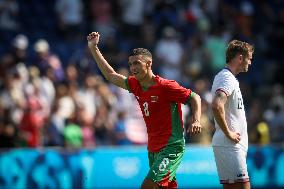 Morocco U23 v United States U23 - Paris 2024 Olympic Games - Quarter-Final