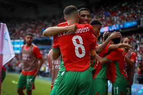 Morocco U23 v United States U23 - Paris 2024 Olympic Games - Quarter-Final