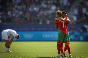 Morocco U23 v United States U23 - Paris 2024 Olympic Games - Quarter-Final