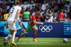 Morocco U23 v United States U23 - Paris 2024 Olympic Games - Quarter-Final