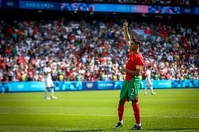 Morocco U23 v United States U23 - Paris 2024 Olympic Games - Quarter-Final