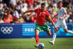 Morocco U23 v United States U23 - Paris 2024 Olympic Games - Quarter-Final