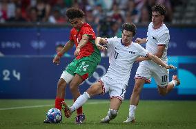 Morocco U23 v United States U23 - Paris 2024 Olympic Games - Quarter-Final