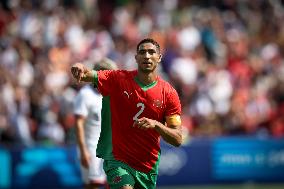 Morocco U23 v United States U23 - Paris 2024 Olympic Games - Quarter-Final