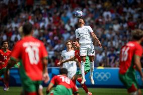 Morocco U23 v United States U23 - Paris 2024 Olympic Games - Quarter-Final