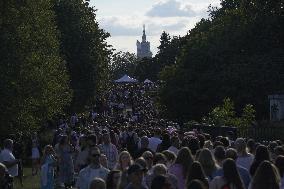 Taylor Swift Concert In Warsaw