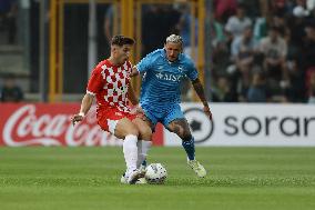 Friendly football match - Napoli vs Girona