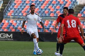 Friendly football match - Cosenza vs Foggia