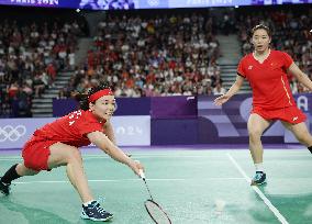 (PARIS2024) FRANCE-PARIS-OLY-BADMINTON