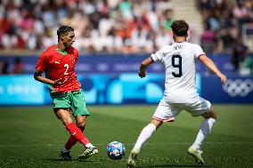 Morocco U23 v United States U23 - Paris 2024 Olympic Games - Quarter-Final