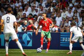 Morocco U23 v United States U23 - Paris 2024 Olympic Games - Quarter-Final