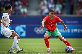 Morocco U23 v United States U23 - Paris 2024 Olympic Games - Quarter-Final