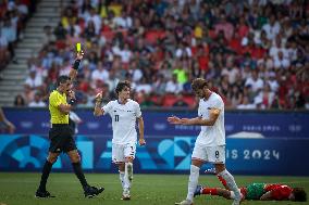 Morocco U23 v United States U23 - Paris 2024 Olympic Games - Quarter-Final