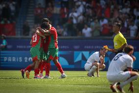 Morocco U23 v United States U23 - Paris 2024 Olympic Games - Quarter-Final