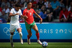 Morocco U23 v United States U23 - Paris 2024 Olympic Games - Quarter-Final