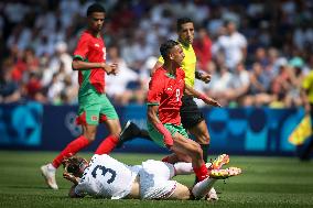 Morocco U23 v United States U23 - Paris 2024 Olympic Games - Quarter-Final