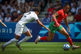 Morocco U23 v United States U23 - Paris 2024 Olympic Games - Quarter-Final