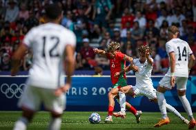 Morocco U23 v United States U23 - Paris 2024 Olympic Games - Quarter-Final