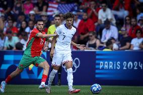 Morocco U23 v United States U23 - Paris 2024 Olympic Games - Quarter-Final