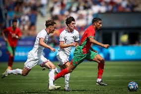 Morocco U23 v United States U23 - Paris 2024 Olympic Games - Quarter-Final