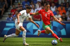 Morocco U23 v United States U23 - Paris 2024 Olympic Games - Quarter-Final