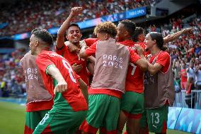 Morocco U23 v United States U23 - Paris 2024 Olympic Games - Quarter-Final