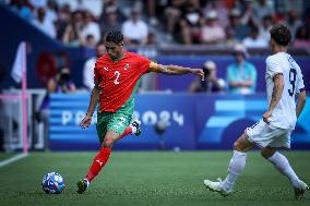 Morocco U23 v United States U23 - Paris 2024 Olympic Games - Quarter-Final