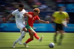 Morocco U23 v United States U23 - Paris 2024 Olympic Games - Quarter-Final