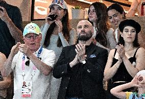 Paris 2024 - Gymnastic - John Travolta In The Stands