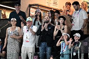 Paris 2024 - Gymnastic - John Travolta In The Stands